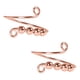 thumbnail image 1 of Anillos para mujer, regalos para mujer, espiral, cuentas giratorias, cuentas para la ansiedad, ideal para anillos de cuentas femeninos., 1 of 3