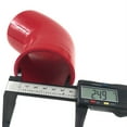 thumbnail image 4 of Universal Red Silicone 2.5" to 3" Coupler 45 Degree Angled Elbow Hose 4-Ply, 4 of 5