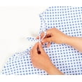 thumbnail image 6 of Profound Care Hospital Gown 6 Pack - Patient Gowns Fits Up to 2XL, 6 of 10