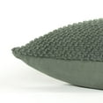 thumbnail image 2 of Rizzy Home Solid Light Texture Throw Pillow Olive Green, 2 of 5