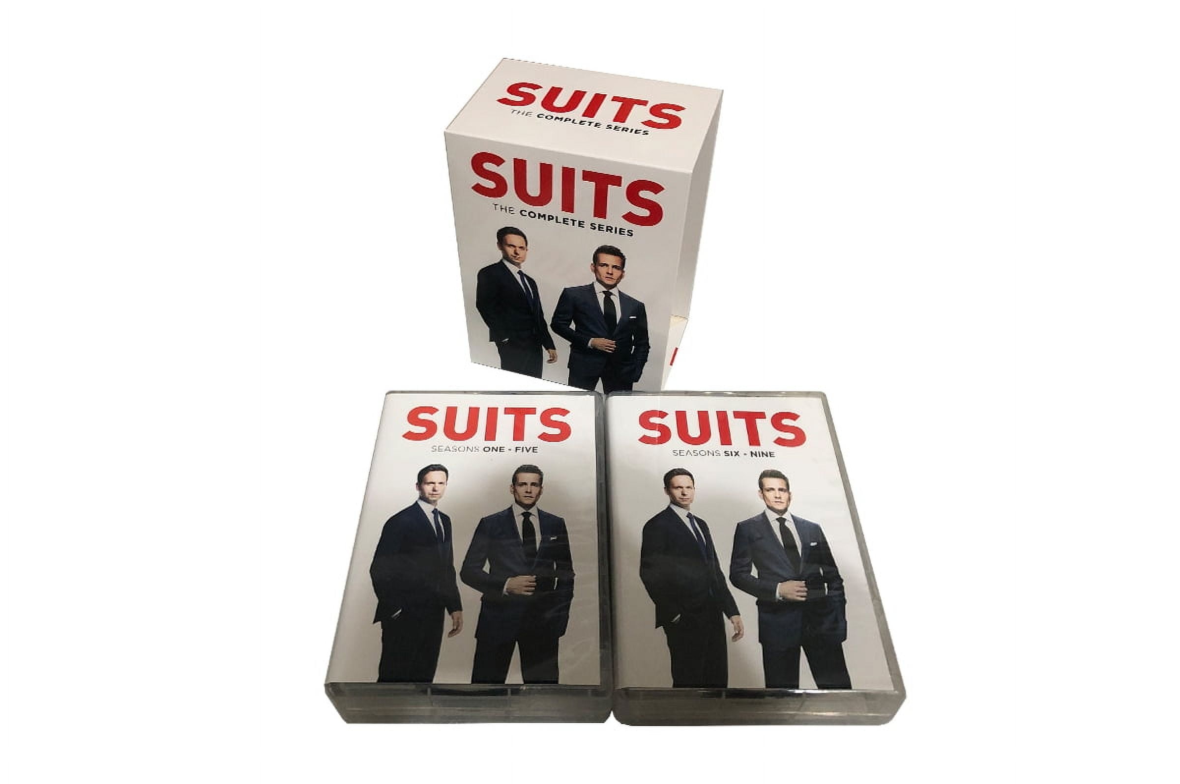 Suits: The Complete Series (DVD) - Walmart.com