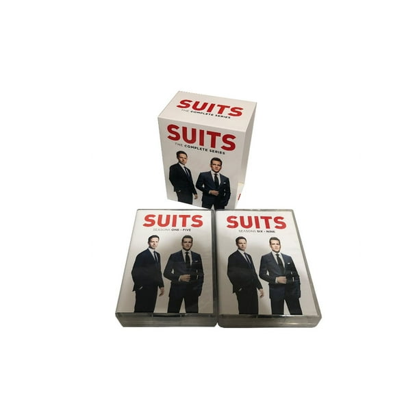 Suits: The Complete Series (DVD) - Walmart.ca