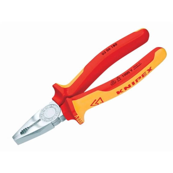 Knipex - VDE Combination Pliers 160mm