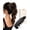1Pc-A, variant on Non-slip Banana Hair Clip for Women, Mini Acrylic Leopard Print Claw Barrette Strong Hold Bun Holder for Ponytails Daily Styling(1Pc-G)