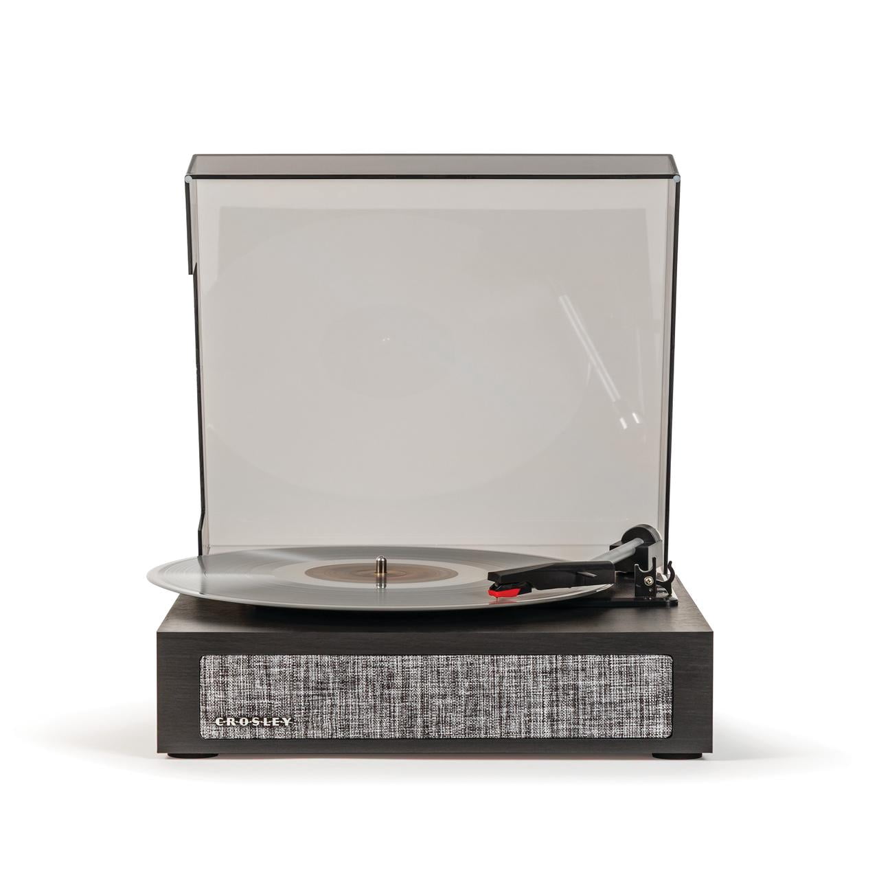 Crosley Scout Vinyl Record Player with Speakers and Bluetooth - Audio Turntables