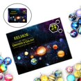 thumbnail image 3 of STARTIST Advent Calendar 24 Days Planets Pendant Box Keychains Decorations Gift Birthday Party Supplies for Kids Adults, 3 of 8