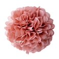 thumbnail image 1 of 5 pompones de papel de seda, guirnalda de flores, decoración de boda, bricolaje, bolas de flores de papel, decoración para fiesta de cumpleaños, baby shower, huevas polvorientas, 8 pulgadas (20 cm), 1 of 4