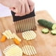 thumbnail image 3 of Cortador de patatas fritas Vhermosa 2 uds cuchillo acero inoxidable Herramienta cocina, 3 of 6