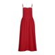 thumbnail image 3 of WILLBEST Vestido Maxi Vintage Francés Nuevo para Mujer, Vestido de Corte A Prueba de Viento, Vestido de Tirantes Dopa Wear Extra Grande, 3 of 3