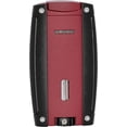 thumbnail image 4 of Xikar Turismo Double Jet Flame Cigar Lighter, Matte Red, 4 of 5
