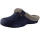 thumbnail image 1 of Zuecos con forro de piel para mujer y hombre, zapatos impermeables de Graden, zapatillas de invierno peludas, zapatos de dormitorio de felpa, zuecos de piel de moda para exteriores, 1 of 6