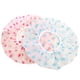 thumbnail image 4 of WORGEOUS 6pcs gorro de ducha impermeable gorro de ducha adorable punto espesar herramienta de ducha para niñas mujeres damas (3 piezas azul, 3 piezas rosa), 4 of 8