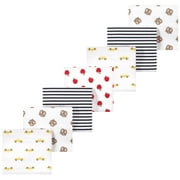 Luvable Friends Hudson Baby Flannel Receiving Blankets 7pk, Big City