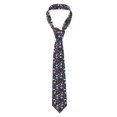 thumbnail image 1 of Fotbe Floral Rabbit Corbata Clásica para Hombre con Estampado – Corbata de Seda Jacquard Tejida, para Negocios, Bodas y Eventos Formales, 1 of 7