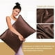 thumbnail image 4 of Funda de almohada de seda para cabello y piel con cremallera oculta, funda de almohada de seda morera, funda de almohada refrescante, regalo para mujeres y hombres, 4 of 5