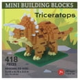 thumbnail image 3 of Mini Building Blocks - Triceratops, 3 of 5