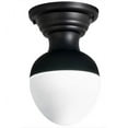 thumbnail image 2 of Meyda Tiffany 162165 Huevo Flush Mount Light Fixture, 8.5", 2 of 5