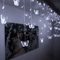 thumbnail image 4 of Guirnalda de luces LED con forma de mariposa o nieve para decoración de interiores, para ventanas, fiestas navideñas, enchufe UE/EE. UU./Reino Unido/AU, 4 of 5