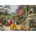 thumbnail image 4 of Ceaco 1000 Piece Snow White Dancing in the Sunlight Interlocking Jigsaw Puzzle, 4 of 5