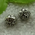 thumbnail image 3 of HOOUN 100 Pcs Perles Entretoises Ajourées en Argent tibet 13 mm B2864, 3 of 3
