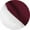 White/Burgundy, variant on Men's Casual 3/4 Sleeves Raglan Baseball T-Shirts