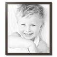 thumbnail image 2 of ArtToFrames 25" x 29" Grey and Black Picture Frame, 25x29 inch Gray MDF Poster Frame (WOM-4448), 2 of 7