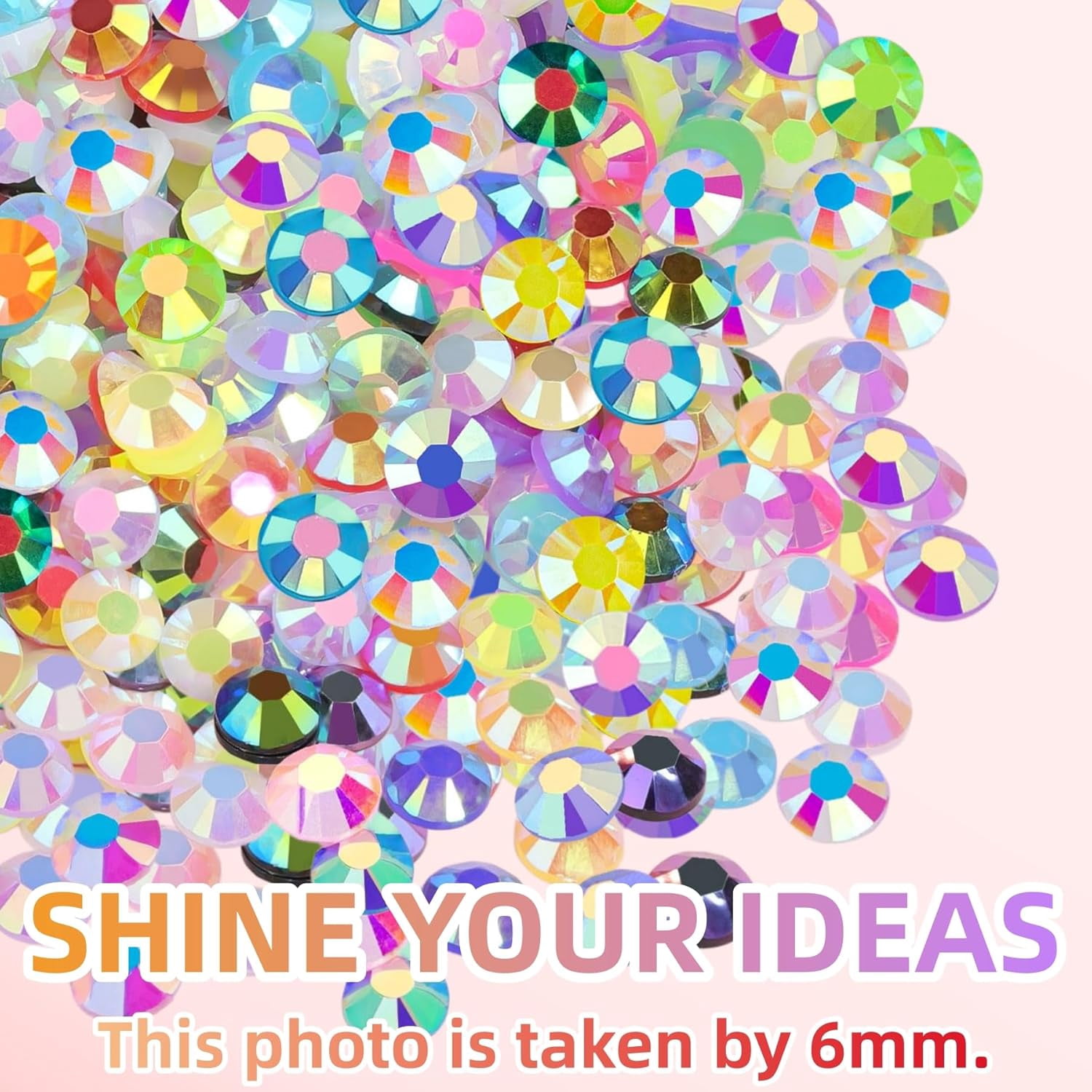 Resin Jelly Rhinestones for Bedazzling,Multicolor 3mm Flatback Gems for Diamond Art,Crystal Bedazzler Kit with 3Pcs 10ml B7000 Jewelry Glue for Nail Art Crafting Clothing Book Makeup (15 Color)