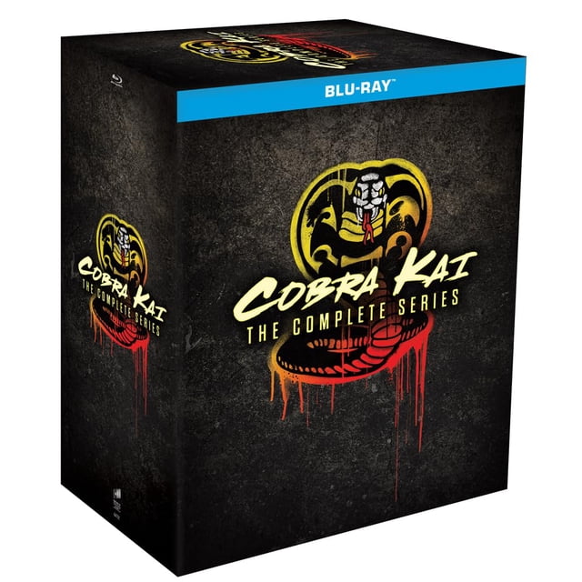 Blu-ray Sony Cobra Kai La Serie Completa