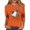 Light Gray-A-80706aa, variant on Trgacdwlo Halloween Shirts for Women 3/4 Sleeve Funny Pumpkin Graphic Women's Crew Neck Shirts Funny Ghost Graphic Fall Pullover Shirts S