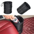 thumbnail image 4 of Basura de coches 4L Cabina plegable para colgar Bols de basura Bols de basura Multiuso Contenedor Bolsa Espacio Ahorro Cesta de basura Automóvil al aire libre Inevent HA028574-00, 4 of 7