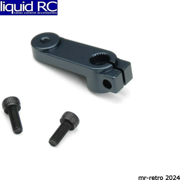 Tekno RC 6563A Aluminum Servo Horn (25t Standard Low Profile M3 Clamp EB410