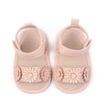 thumbnail image 6 of Tigivemen Toddler Sandals Girl Summer Sandal Dressy Baby Girls Flower Shoes Light Pink Size 3, 6 of 8