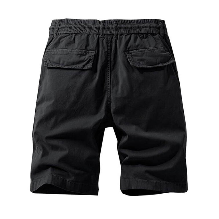 JTieacloth Summer Beach Mens Shorts Men's Casual Cargo Shorts