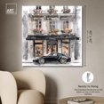 thumbnail image 5 of Fancy Car Storefront Canvas Fashion Illustration by Art Remedy, Gallery Wrapped, 40" x 40", 5 of 7