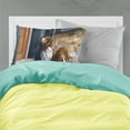 thumbnail image 2 of Bassets Basset Hound Fabric Standard Pillowcase, 2 of 2