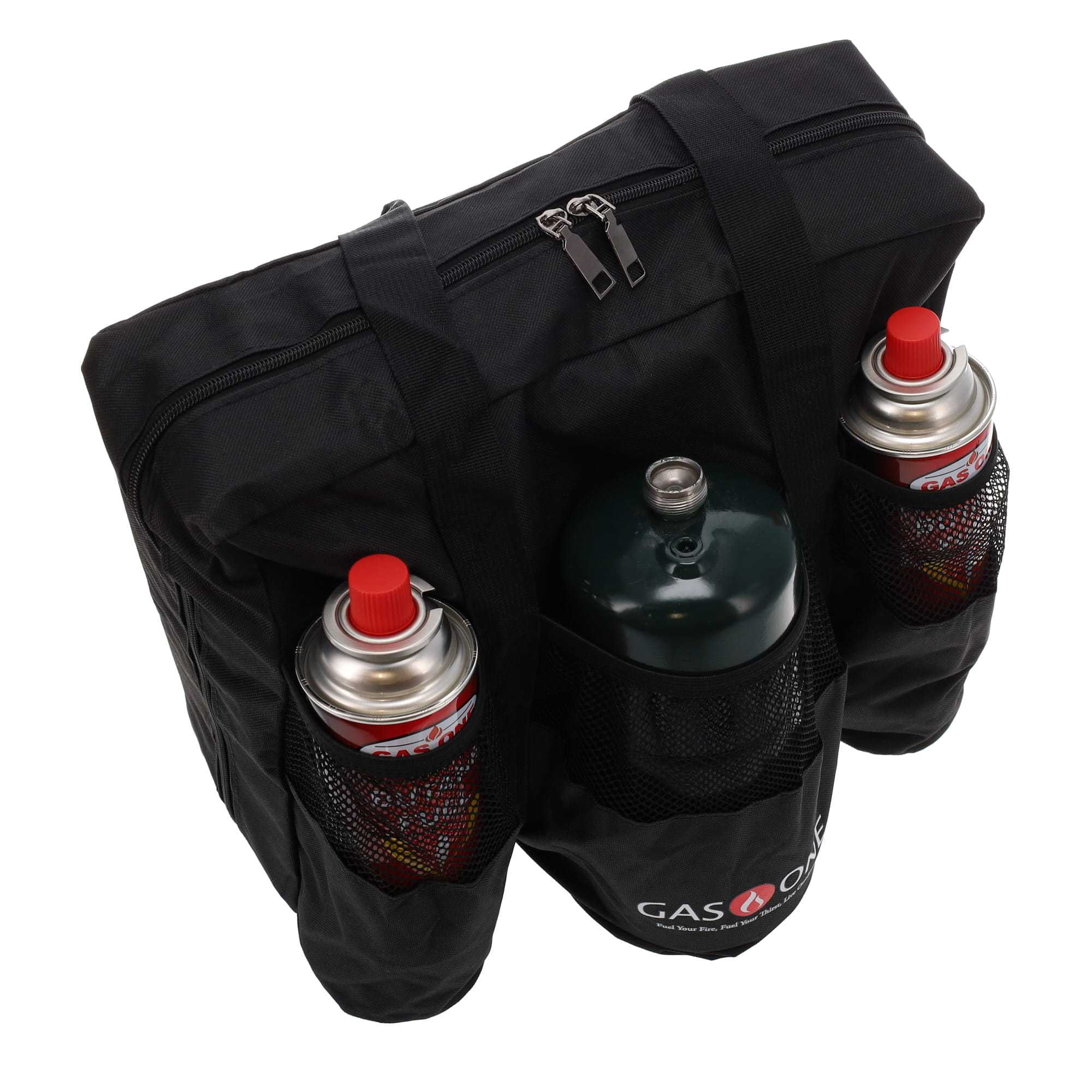 GasOne Single Burner Butane and Dual Fuel Camping Stove Bag