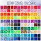 thumbnail image 4 of Kit para hacer pulseras de amistad con cuentas de poni QUEFE 4680 unidades, 4 of 7