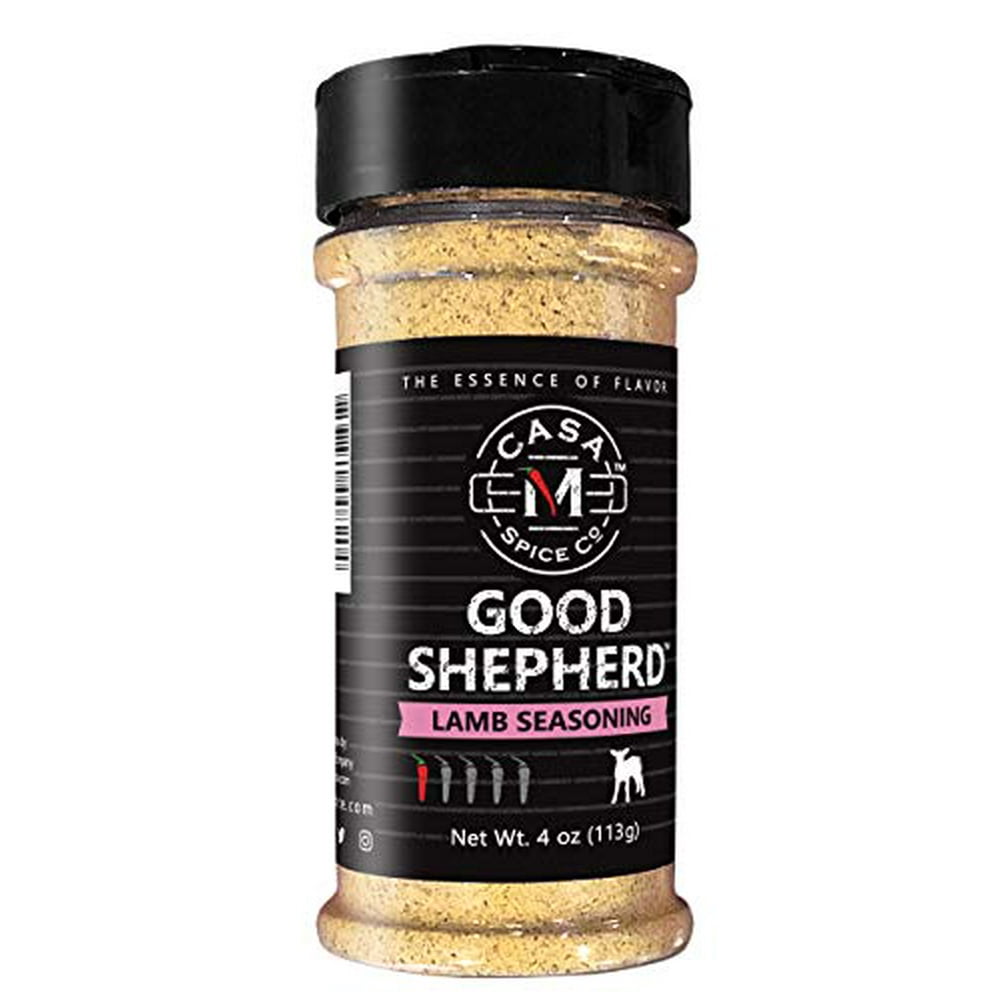 Casa M Spice Co® Good Shepherd® Lamb Seasoning — Gourmet Lamb Chop