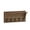 Rustic Brown, variant on Flash Furniture Daly Wall Mounted 24 Inch Solid Pine Wood Storage Rack with Upper Shelf and 5 Hooks For Entryway, Kitchen, Bathroom, Black