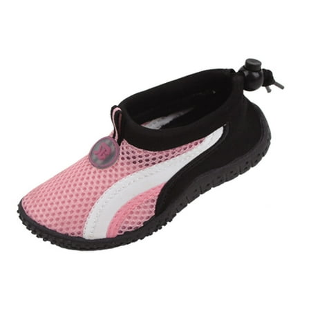 

StarBay Toddlers Nonslip Beach & Pool Water Shoes Aqua Socks with Cord Toggle