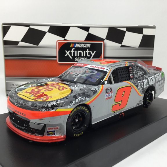Noah Gragson 2021 Bass Pro/Truetimber/Black Rifle Coffee Martinsville Xfinity Series Playoff Win 1:24 Diecast