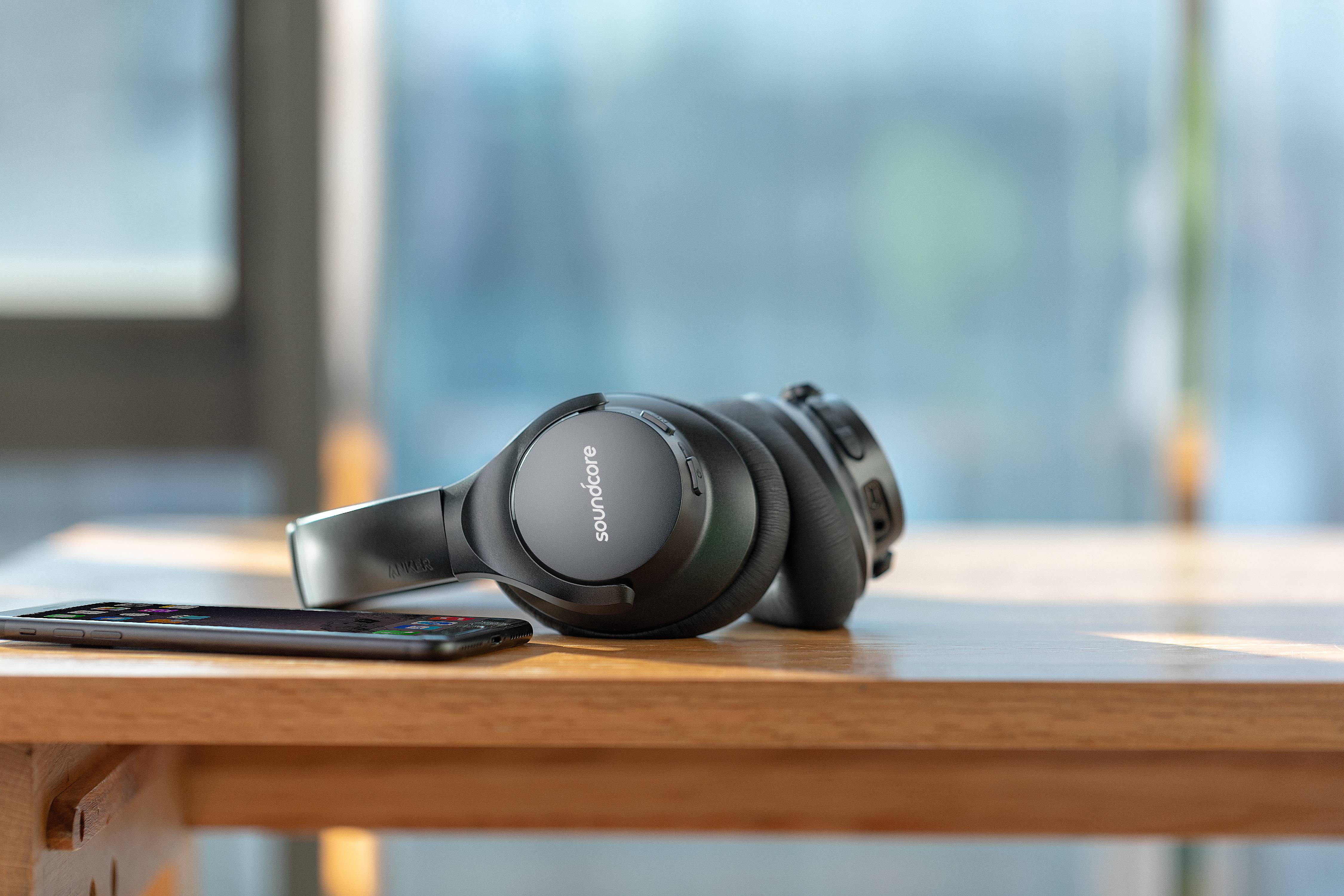 anker soundcore life 2 active noise cancelling wireless bluetooth headphones