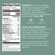 Medtrition Liquid Collagen peptides Type I, III 15 Grams Protein per oz. | Plus Neutral Bottles 4 pack