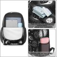 thumbnail image 4 of Sun and Moon Gothic Pattern 17" School Backpacks for Teens,Waterproof Oxford Fabric,S-Shape Padded Straps for School,Travel,Hiking,Camping, 4 of 6