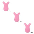 thumbnail image 4 of facefd 1/2/3/5 10pcs/bag Eyelash Brushes Plastic Eyelash Lifting Perm Comb Y Shape Portable Makeup Tools Pink 3PCS, 4 of 6