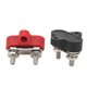 thumbnail image 4 of 2pcs Power Distribution Terminal Block 48V M6 Positive Negative 2 Studs Battery Junction Block, 4 of 5