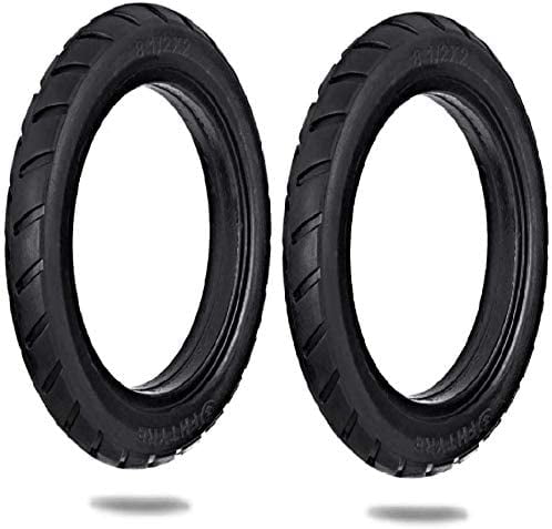 8.5 Inch Front/Rear Scooter Tire Wheel Solid Replacement Tyre 8 1/2X2 1Pc 