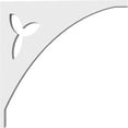 thumbnail image 3 of 5/8"W X 6"D X 6"H Naple Architectural Grade PVC Bracket, 3 of 11