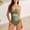 Army Green womens swimsuits, variant on Summer Saving pimelu Bathing Suit for Women One Piece Swimsuit for Women Monokini Swimsuit One Piece Swimsuit Fashion Hollowed Front Twistted Knotted Tummy Control Swimwear Swimsuit Women