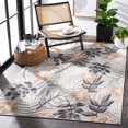 thumbnail image 4 of SAFAVIEH Cabana Blazhe Floral Outdoor Area Rug, 4 of 7